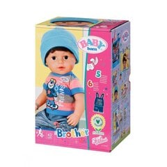 Baby Born Vend (Brother), Zapf Creation, 43 cm цена и информация | Игрушки для девочек | kaup24.ee