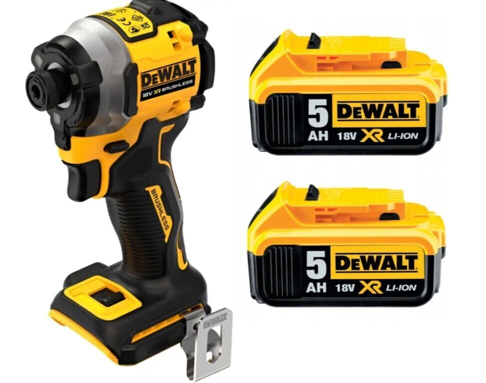 Akukruvikeeraja Dewalt DCF850P2T цена и информация | Akutrellid, kruvikeerajad | kaup24.ee