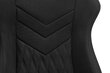 Mänguritool Yumisu 2053, riidest polster, must hind ja info | Kontoritoolid | kaup24.ee