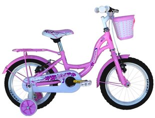 ВЕЛОСИПЕД 14" JUNIOR LADY TAYLOR/ROSE 8001446119921 COPPI цена и информация | Велосипеды | kaup24.ee