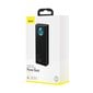 Varutoiteallika toitepank Baseus Amblight, 30000mAh, QC 3.0, PD, 3A, 65W (must) hind ja info | Akupangad | kaup24.ee