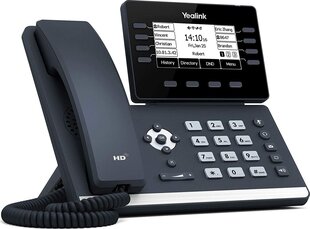 Домофон Yealink T53, серый цена и информация | Стационарные телефоны | kaup24.ee