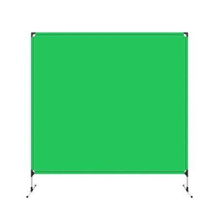 PULUZ 2 x 2 m fotostuudio taust, roheline nailonist lükra taust hind ja info | Fotovalgustuse seadmed | kaup24.ee
