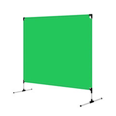 PULUZ 2 x 2 m fotostuudio taust, roheline nailonist lükra taust hind ja info | Fotovalgustuse seadmed | kaup24.ee