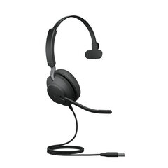 Kõrvaklapid Mikrofoniga Jabra 24089-889-999  Must цена и информация | Наушники | kaup24.ee