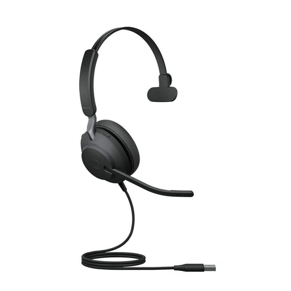 Kõrvaklapid Mikrofoniga Jabra 24089-889-999  Must hind ja info | Kõrvaklapid | kaup24.ee