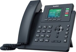 Yealink SIP-T33G, hall цена и информация | Стационарные телефоны | kaup24.ee