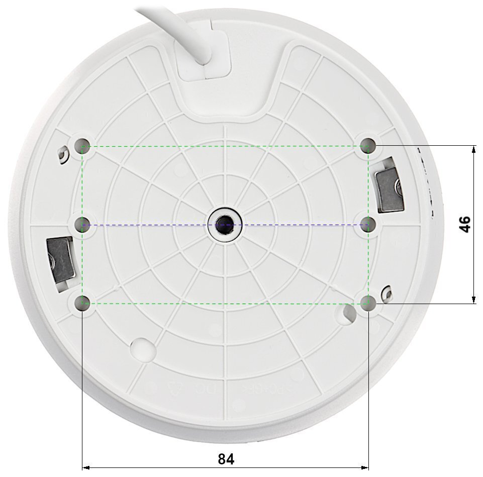 KIIRE IP-KUPPELKAAMERA VÄLISTINGIMUSTESSE DS-2DE2A404IW-DE3/W(C0)(S6) - 3.7 Mpx 2.8 ... 12 mm Hikvision цена и информация | Valvekaamerad | kaup24.ee