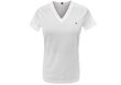 Tommy Hilfiger T-särk Heritage V-neck Tee White WW0WW24969 100 19084 цена и информация | Naiste T-särgid, topid | kaup24.ee