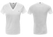 Tommy Hilfiger T-särk Heritage V-neck Tee White WW0WW24969 100 19084 цена и информация | Naiste T-särgid, topid | kaup24.ee