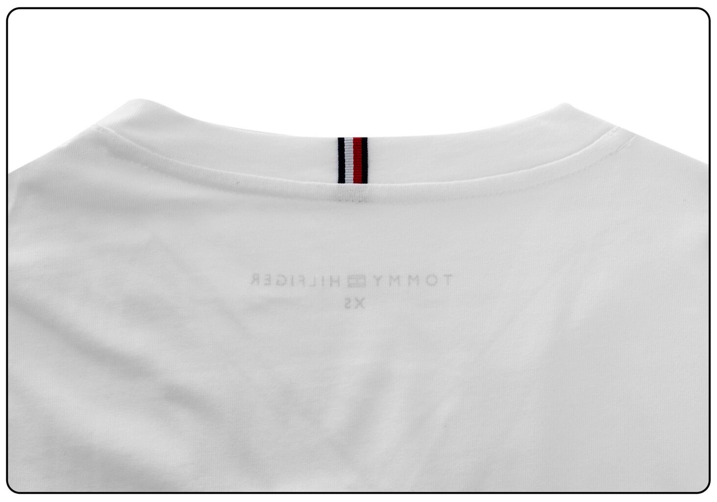 Tommy Hilfiger T-särk Heritage V-neck Tee White WW0WW24969 100 19084 цена и информация | Naiste T-särgid, topid | kaup24.ee