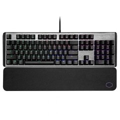 Cooler Master Masterkeys CK351 механическая проводная клавиатура RGB | US RED цена и информация | Клавиатуры | kaup24.ee