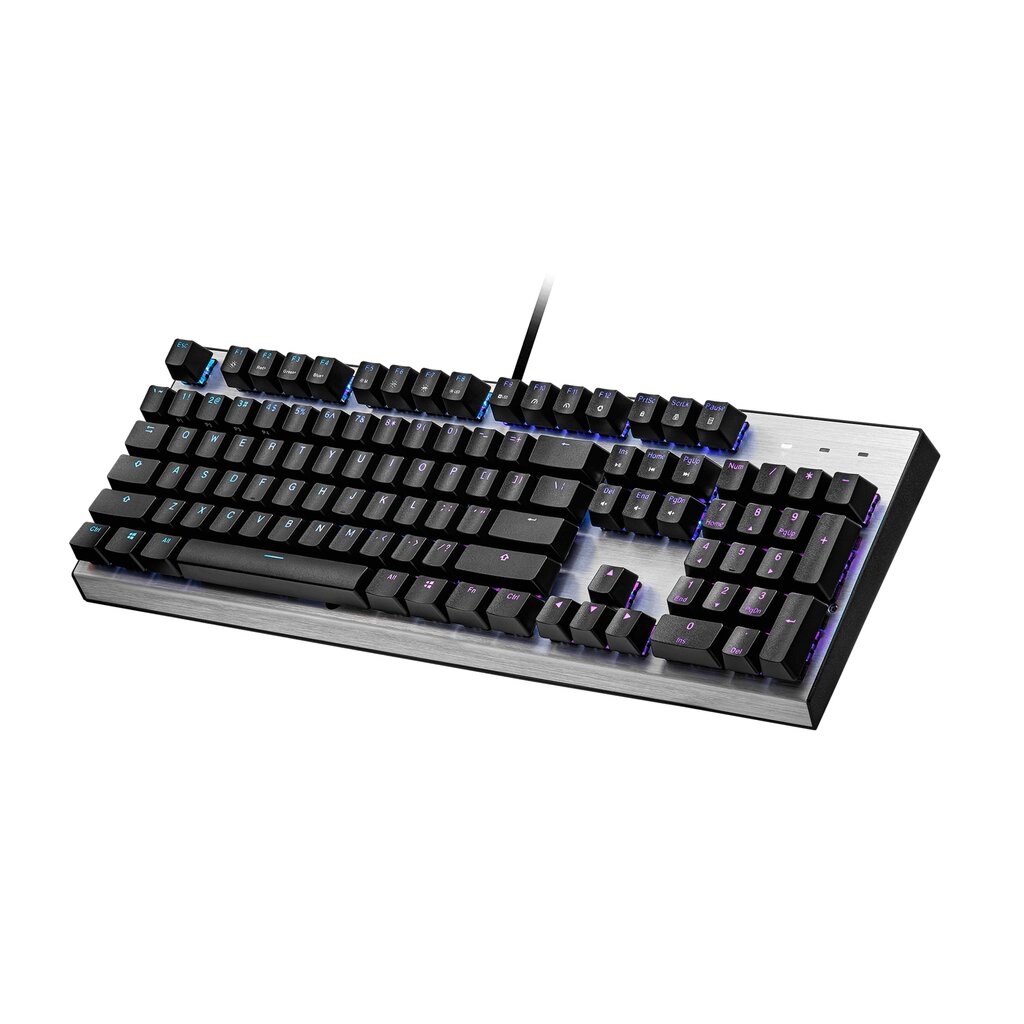 Cooler Master MasterKeys CK351 hind ja info | Klaviatuurid | kaup24.ee