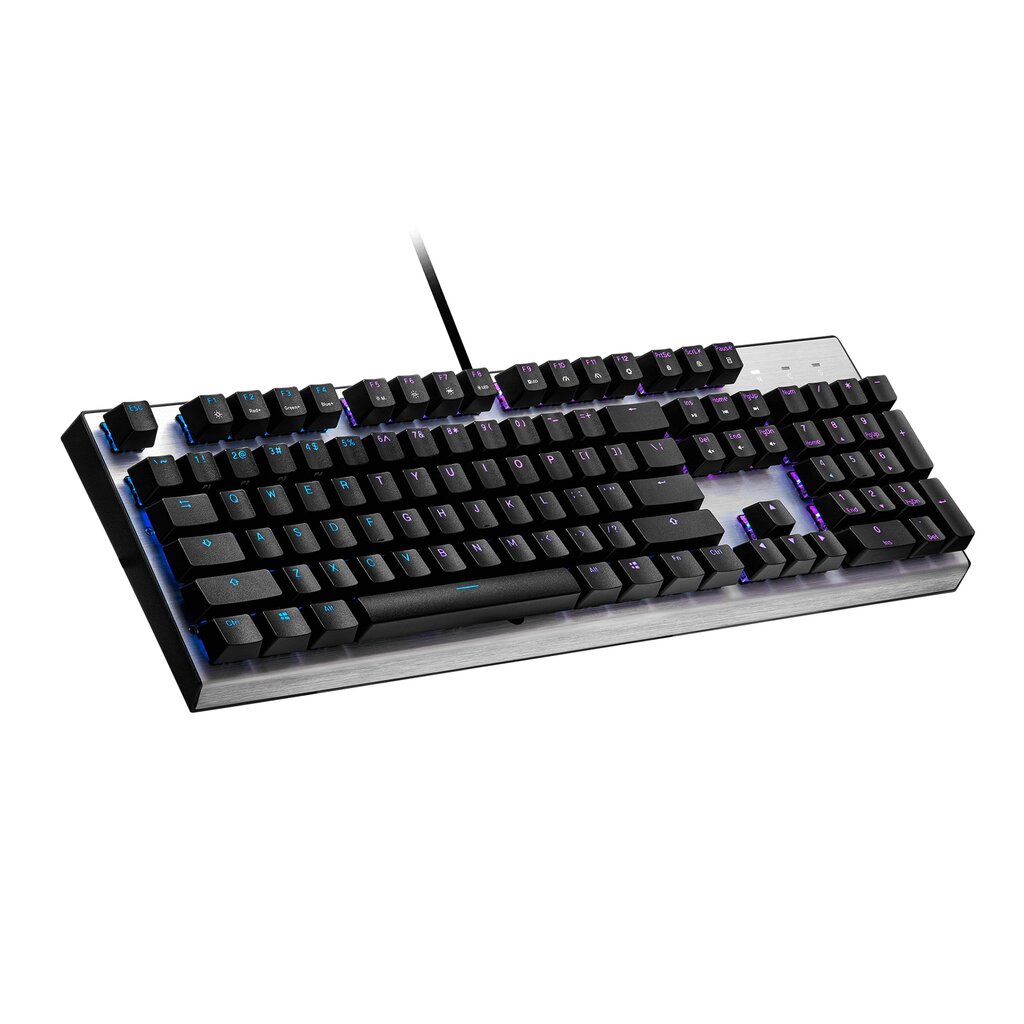 Cooler Master MasterKeys CK351 hind ja info | Klaviatuurid | kaup24.ee