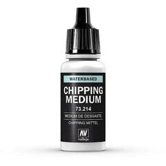 Chipping Medium 17 ml. 73214 Vallejo цена и информация | Принадлежности для рисования, лепки | kaup24.ee