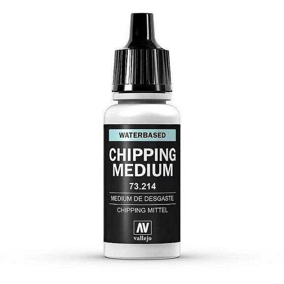 Chipping Medium 17 ml. 73214 Vallejo цена и информация | Kunstitarbed, voolimise tarvikud | kaup24.ee