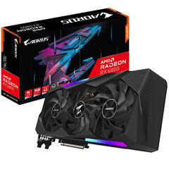 Gigabyte Aorus Radeon RX 6800 XT hind ja info | Gigabyte Arvutid ja IT- tehnika | kaup24.ee