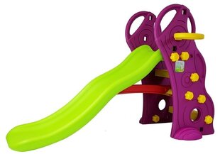 Пластиковый конек с фиолетовой лестницей цена и информация | Горки и лесенки | kaup24.ee