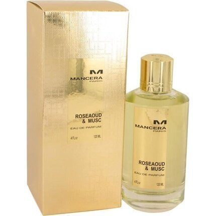 Parfüümvesi Mancera Roseaoud & Musk EDP meestele/naistele 120 ml цена и информация | Naiste parfüümid | kaup24.ee