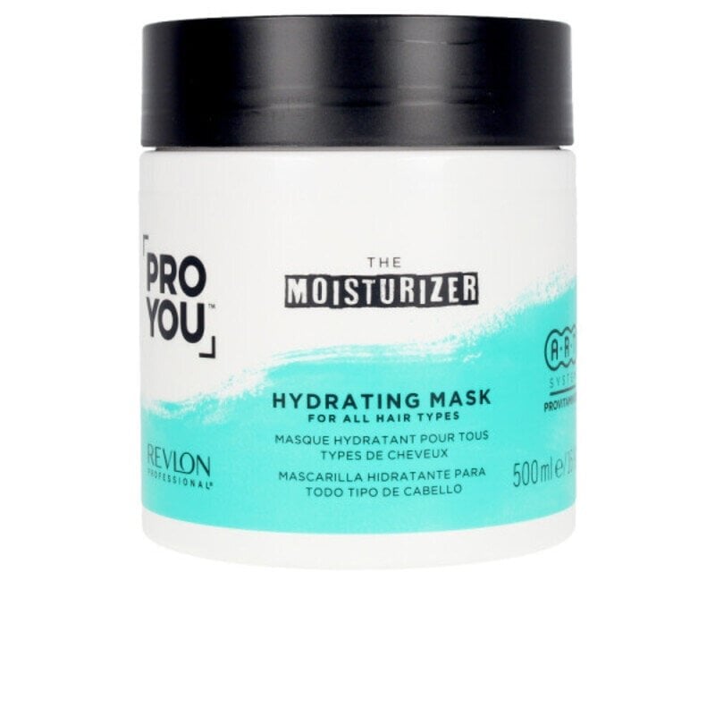 Juuksemask Revlon Professional Hydrating Mask Pro You The Moisturizer, 500 ml цена и информация | Maskid, õlid, seerumid | kaup24.ee