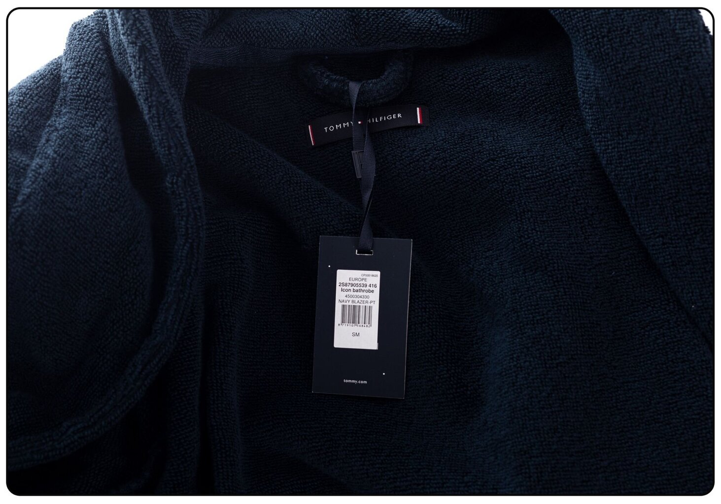 Tommy Hilfiger hommikumantel Icon sinine 2S87905539 416 18760 hind ja info | Meeste hommikumantlid, pidžaamad | kaup24.ee
