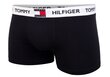 Tommy Hilfiger meeste bokserid, 1 tk, BLACK UM0UM01810 BEH 19732 hind ja info | Meeste aluspesu | kaup24.ee