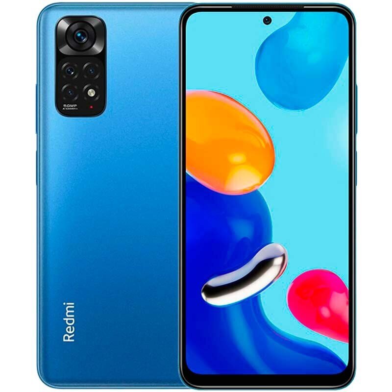 Xiaomi Redmi Note 11S Dual SIM 6/128GB,MZB0AQSEU Twilight Blue hind ja info | Telefonid | kaup24.ee