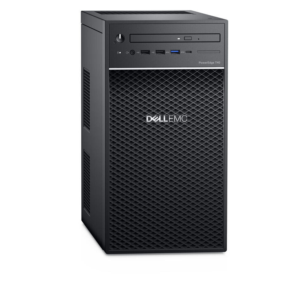 Tornserver Dell T40 Intel Xeon E-2224G 1 TB 8 GB DDR4 hind ja info | Serverid | kaup24.ee