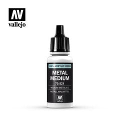 Metal Medium 17 ml. 70521 Vallejo hind ja info | Kunstitarbed, voolimise tarvikud | kaup24.ee