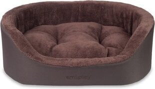 Amiplay кроватка Ellipse Aspen, L, коричневый цена и информация | Лежаки, домики | kaup24.ee