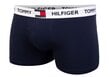 Tommy Hilfiger meeste bokserid, 1 PAK NAVY UM0UM01810 CHS 19720 цена и информация | Meeste aluspesu | kaup24.ee