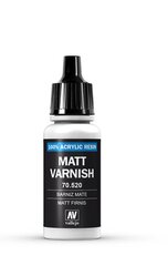 Permanent Mat Varnish 17 ml. 70520 Vallejo hind ja info | Kunstitarbed, voolimise tarvikud | kaup24.ee