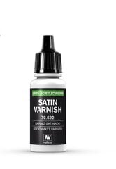 Permanent Satin Varnish 17 ml. 70522 Vallejo hind ja info | Kunstitarbed, voolimise tarvikud | kaup24.ee