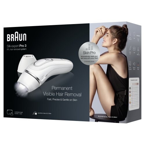 Braun Silk-expert Pro 3 PL3133 цена и информация | Epilaatorid, raseerijad | kaup24.ee