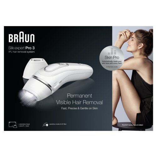 Braun Silk-expert Pro 3 PL3133 цена и информация | Epilaatorid, raseerijad | kaup24.ee