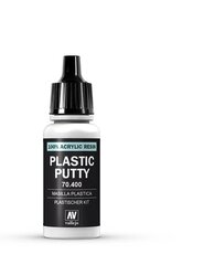 Plastic Putty 17 ml. 70400 Vallejo hind ja info | Kunstitarbed, voolimise tarvikud | kaup24.ee