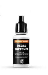 Decal Softener 17 ml. 73212 Vallejo цена и информация | Аппликации, декорации, наклейки | kaup24.ee