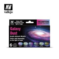 The Shifters Set – Galaxy Dust (6x 17ml) VALLEJO 77092 Vallejo цена и информация | Принадлежности для рисования, лепки | kaup24.ee