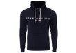 Tommy Hilfiger meeste kapuutsiga dressipluus Core Tommy Logo Hoody Navy MW0MW10752 403 18804 цена и информация | Meeste pusad | kaup24.ee