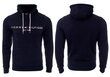 Tommy Hilfiger meeste kapuutsiga dressipluus Core Tommy Logo Hoody Navy MW0MW10752 403 18804 цена и информация | Meeste pusad | kaup24.ee