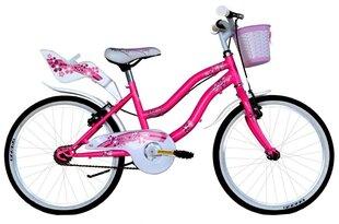 Laste jalgratas Coppi Lady Karina 2 20", roosa hind ja info | Jalgrattad | kaup24.ee