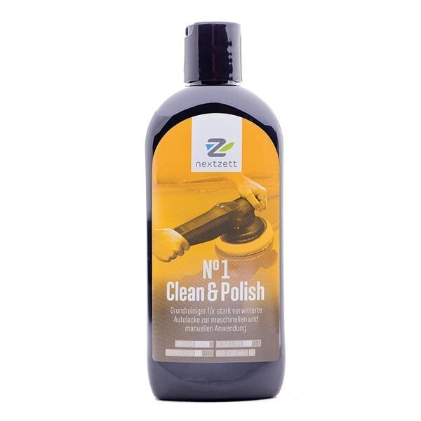 Autovaha Nextzett NZ Clean & Polish Nr.1, 250 ml (kollane) цена и информация | Autokeemia | kaup24.ee