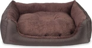 Amiplay кроватка Sofa Aspen, L, коричневый​ цена и информация | Лежаки, домики | kaup24.ee