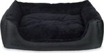 Amiplay кроватка Sofa Aspen, XL, черный 