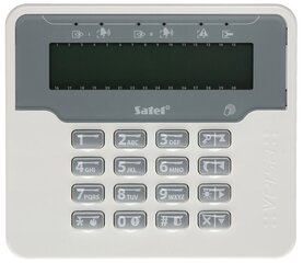 Клавиатура для приемно-контрольного прибора Versa-lcdr-wh Satel цена и информация | Принадлежности для систем безопасности | kaup24.ee