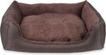 Amiplay кроватка Sofa Aspen, XL, коричневый