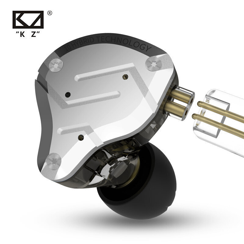 Kõrvaklapid KZ ZS10 Pro B hind ja info | Kõrvaklapid | kaup24.ee