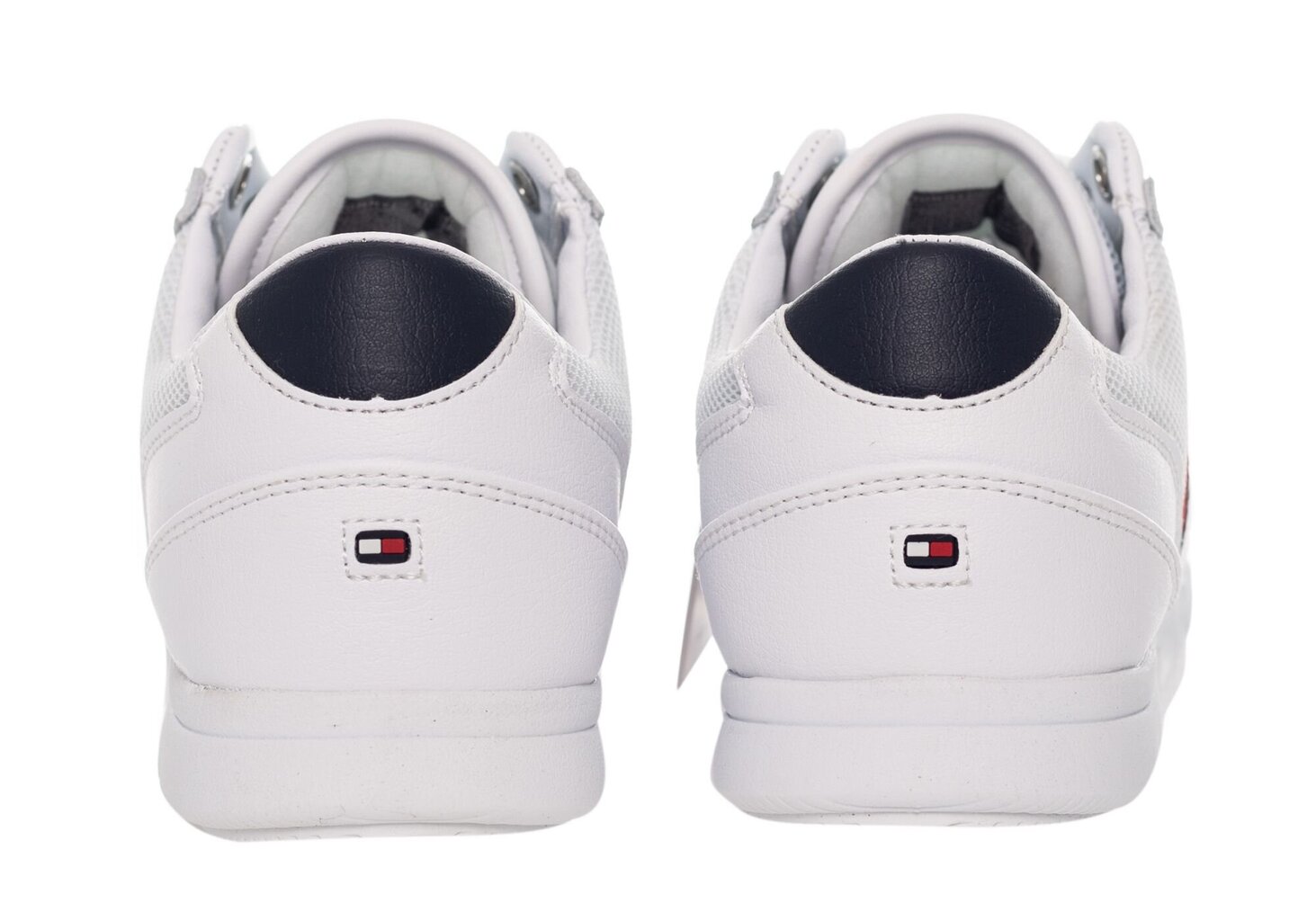 Tommy Hilfiger naiste tossud LIGHTWEIGHT LEATHER SNEAKER WHITE FW0FW04261 020 19665 hind ja info | Naiste spordi- ja vabaajajalatsid | kaup24.ee