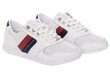 Tommy Hilfiger naiste tossud LIGHTWEIGHT LEATHER SNEAKER WHITE FW0FW04261 020 19665 цена и информация | Naiste spordi- ja vabaajajalatsid | kaup24.ee