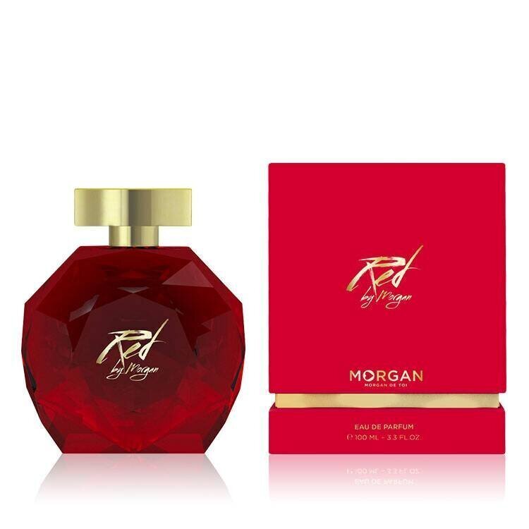 Parfüümvesi Morgan Red EDP naistele 100 ml hind ja info | Naiste parfüümid | kaup24.ee